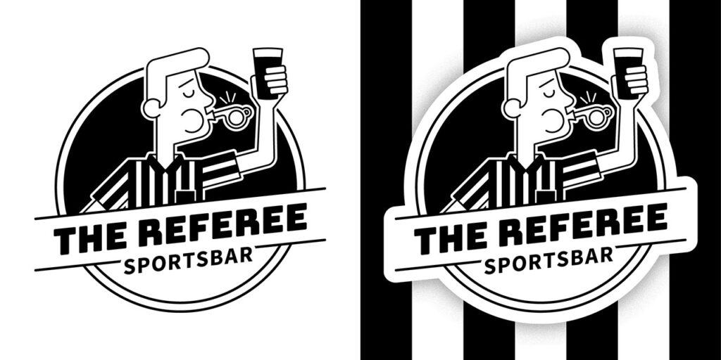 logo the referee